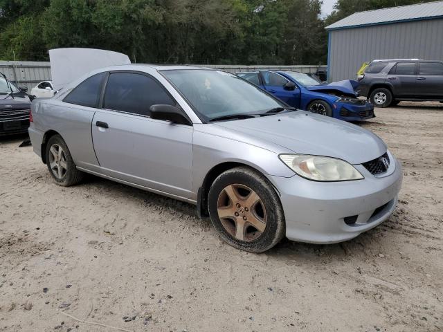 1HGEM22954L031798 - 2004 HONDA CIVIC EX SILVER photo 4