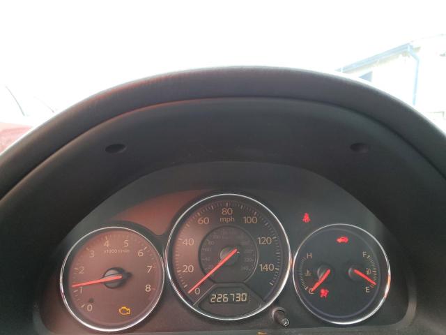 1HGEM22954L031798 - 2004 HONDA CIVIC EX SILVER photo 9