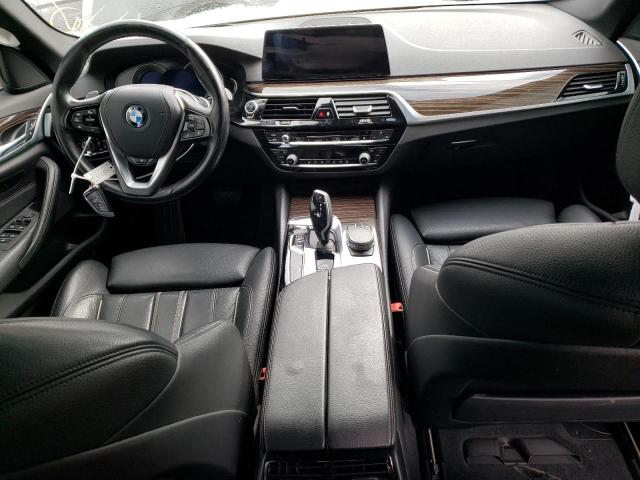 WBAJA7C5XKWW48525 - 2019 BMW 530 XI BLACK photo 8