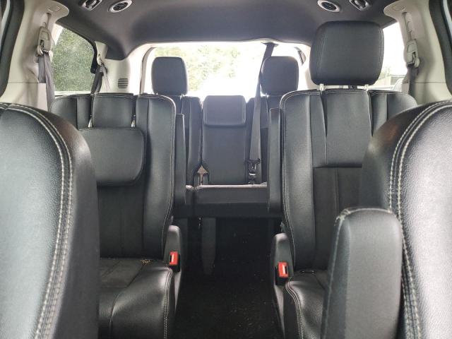 2C4RDGCG3KR750577 - 2019 DODGE GRAND CARAVAN SXT WHITE photo 10