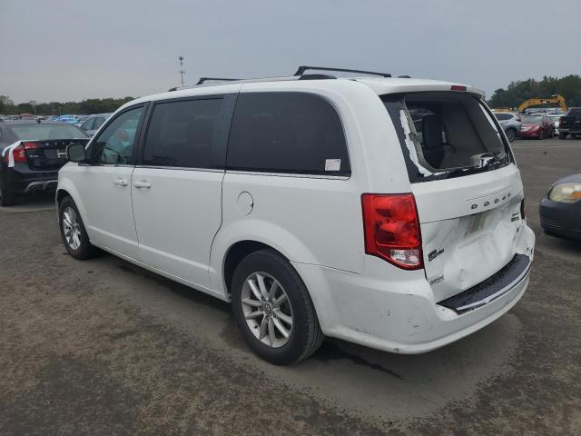 2C4RDGCG3KR750577 - 2019 DODGE GRAND CARAVAN SXT WHITE photo 2