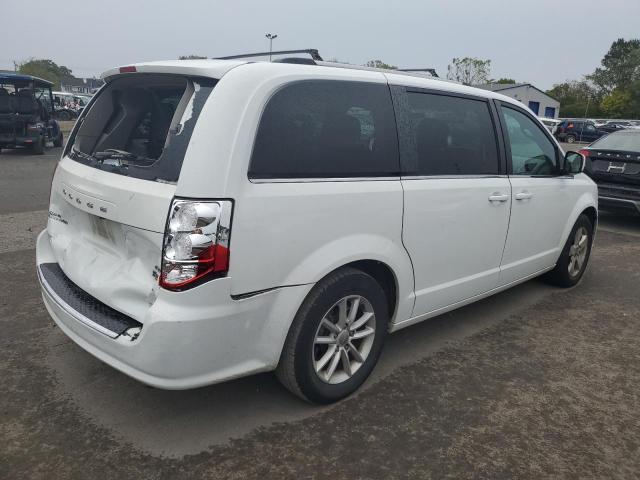 2C4RDGCG3KR750577 - 2019 DODGE GRAND CARAVAN SXT WHITE photo 3