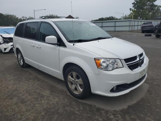 2C4RDGCG3KR750577 - 2019 DODGE GRAND CARAVAN SXT WHITE photo 4