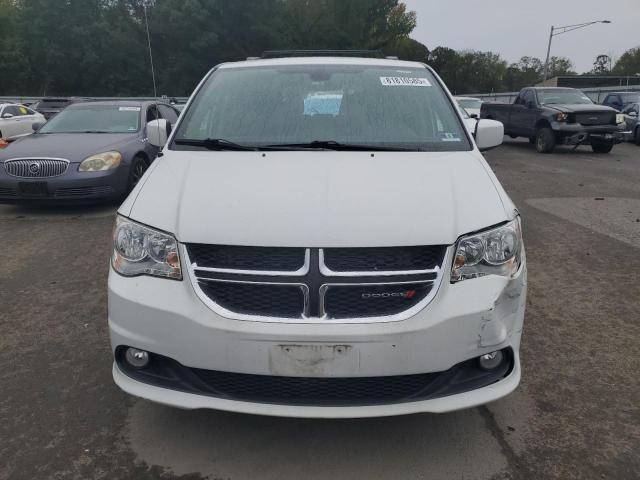 2C4RDGCG3KR750577 - 2019 DODGE GRAND CARAVAN SXT WHITE photo 5