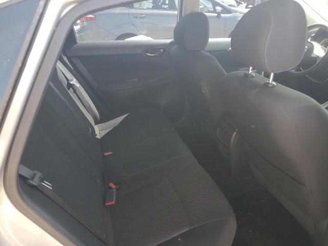 3N1AB7AP0KY209379 - 2019 NISSAN SENTRA S SILVER photo 10