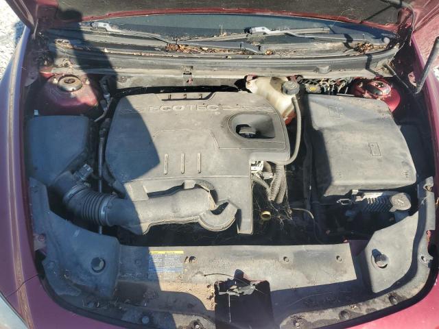 1G1ZK57B19F183871 - 2009 CHEVROLET MALIBU LTZ RED photo 11