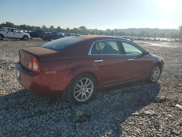 1G1ZK57B19F183871 - 2009 CHEVROLET MALIBU LTZ RED photo 3