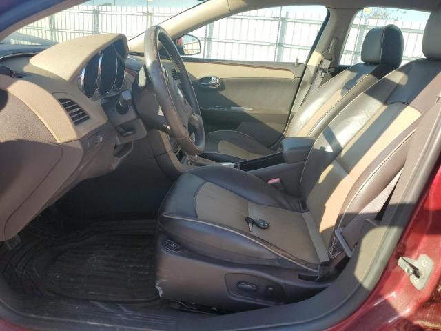 1G1ZK57B19F183871 - 2009 CHEVROLET MALIBU LTZ RED photo 7