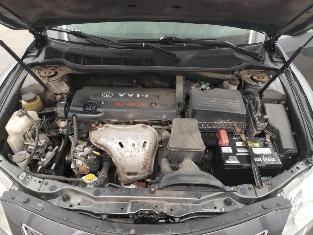 4T4BE46K69R062231 - 2009 TOYOTA CAMRY BASE GRAY photo 11