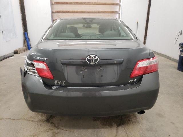 4T4BE46K69R062231 - 2009 TOYOTA CAMRY BASE GRAY photo 6