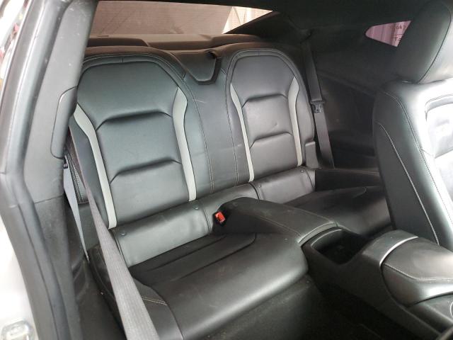 1G1FH1R73K0105684 - 2019 CHEVROLET CAMARO SS ვერცხლისფერი ფოტო 10