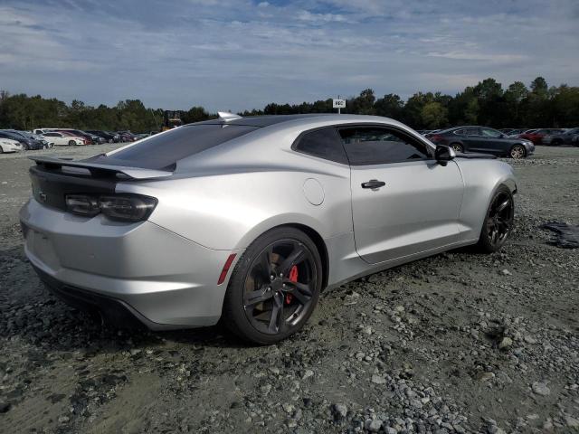 1G1FH1R73K0105684 - 2019 CHEVROLET CAMARO SS ვერცხლისფერი ფოტო 3