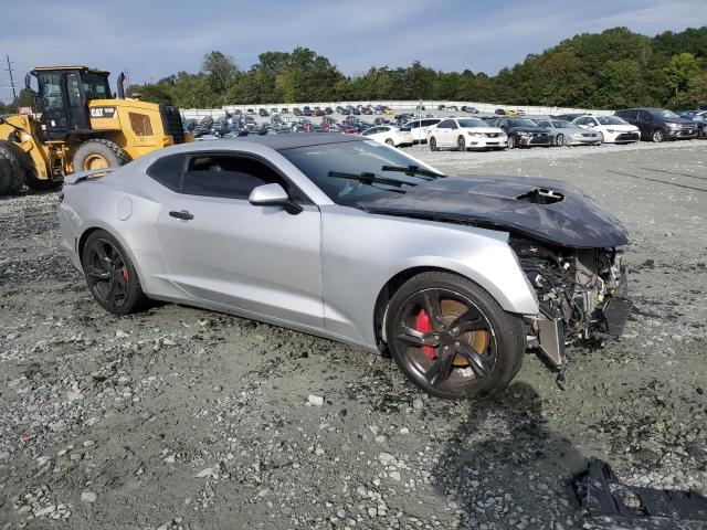 1G1FH1R73K0105684 - 2019 CHEVROLET CAMARO SS ვერცხლისფერი ფოტო 4