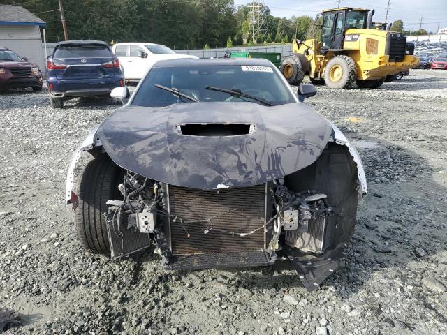 1G1FH1R73K0105684 - 2019 CHEVROLET CAMARO SS ვერცხლისფერი ფოტო 5