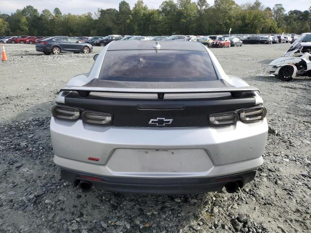 1G1FH1R73K0105684 - 2019 CHEVROLET CAMARO SS ვერცხლისფერი ფოტო 6