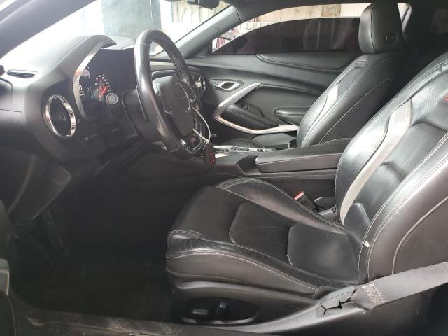 1G1FH1R73K0105684 - 2019 CHEVROLET CAMARO SS ვერცხლისფერი ფოტო 7