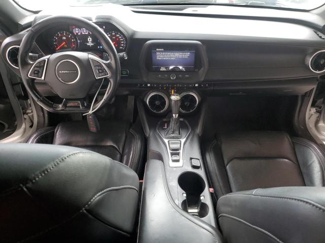 1G1FH1R73K0105684 - 2019 CHEVROLET CAMARO SS ვერცხლისფერი ფოტო 8
