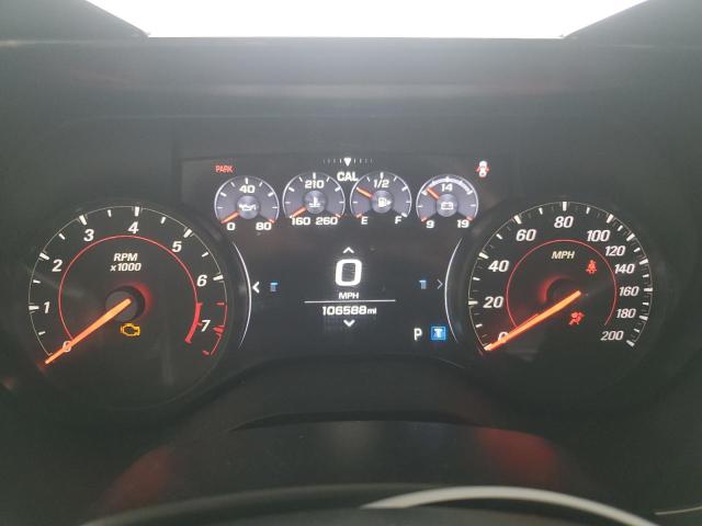 1G1FH1R73K0105684 - 2019 CHEVROLET CAMARO SS ვერცხლისფერი ფოტო 9