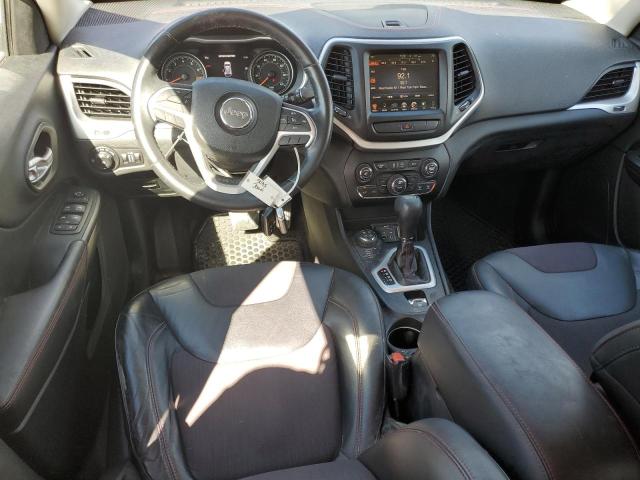 1C4PJMBS5FW527121 - 2015 JEEP CHEROKEE TRAILHAWK RED photo 8