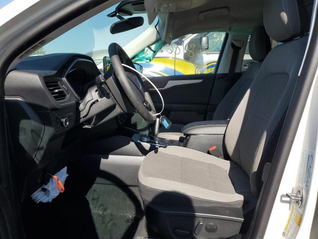 1FMCU9G60NUB97974 - 2022 FORD ESCAPE SE WHITE photo 7