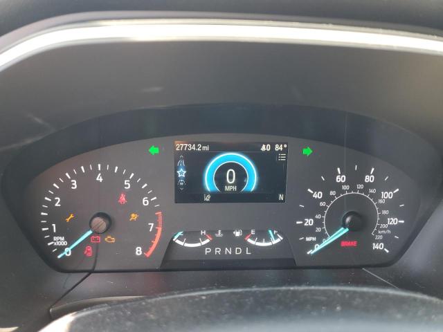 1FMCU9G60NUB97974 - 2022 FORD ESCAPE SE WHITE photo 9