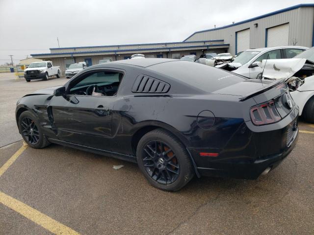 1ZVBP8AM9E5296504 - 2014 FORD MUSTANG BLACK photo 2