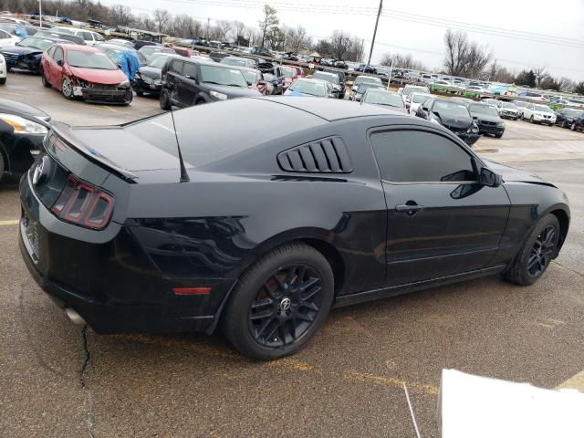 1ZVBP8AM9E5296504 - 2014 FORD MUSTANG BLACK photo 3