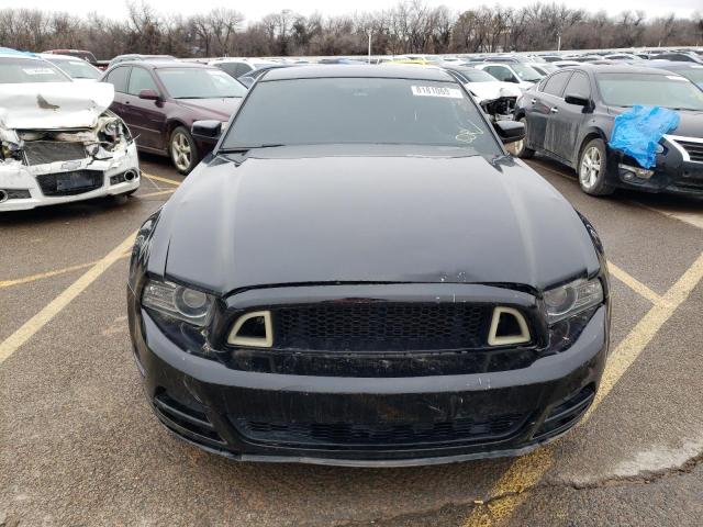 1ZVBP8AM9E5296504 - 2014 FORD MUSTANG BLACK photo 5