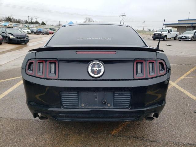 1ZVBP8AM9E5296504 - 2014 FORD MUSTANG BLACK photo 6