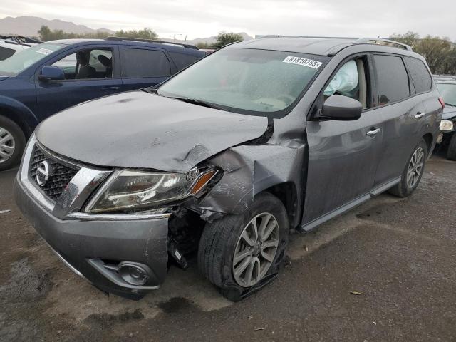 2015 NISSAN PATHFINDER S, 