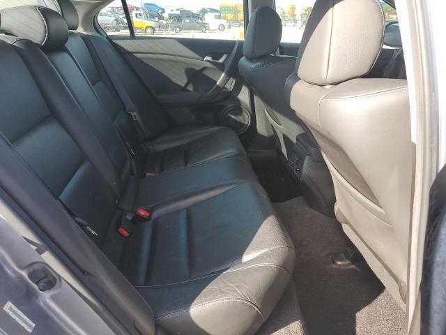 JH4CU2F67BC009299 - 2011 ACURA TSX SILVER photo 10