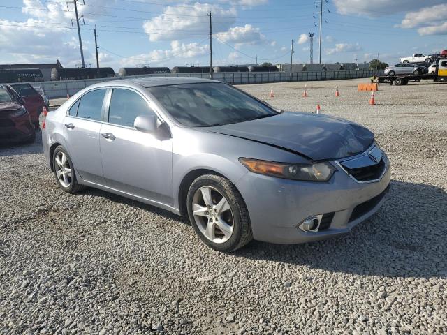 JH4CU2F67BC009299 - 2011 ACURA TSX SILVER photo 4