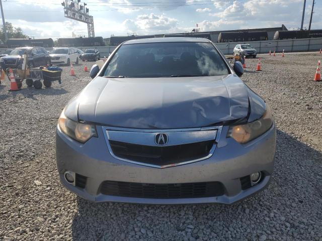 JH4CU2F67BC009299 - 2011 ACURA TSX SILVER photo 5
