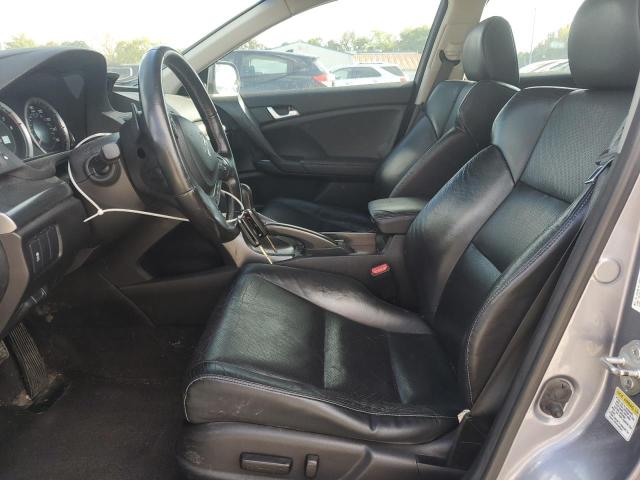 JH4CU2F67BC009299 - 2011 ACURA TSX SILVER photo 7