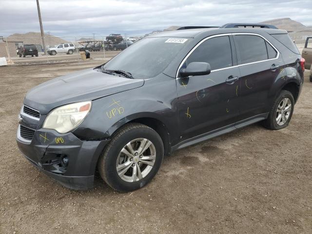 2CNALDEW4A6221458 - 2010 CHEVROLET EQUINOX LT GRAY photo 1