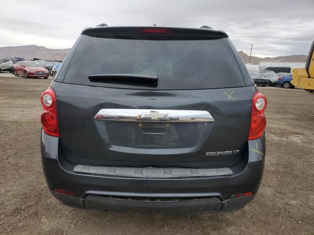 2CNALDEW4A6221458 - 2010 CHEVROLET EQUINOX LT GRAY photo 6