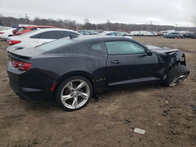 1G1FF1R74M0104939 - 2021 CHEVROLET CAMARO LZ BLACK photo 3