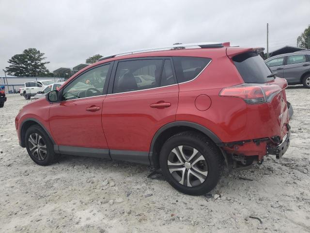 JTMZFREV7GJ075040 - 2016 TOYOTA RAV4 LE RED photo 2