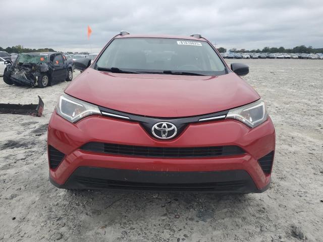 JTMZFREV7GJ075040 - 2016 TOYOTA RAV4 LE RED photo 5
