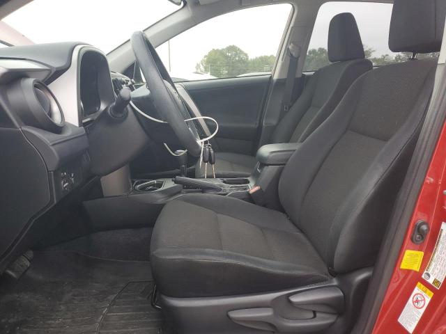 JTMZFREV7GJ075040 - 2016 TOYOTA RAV4 LE RED photo 7