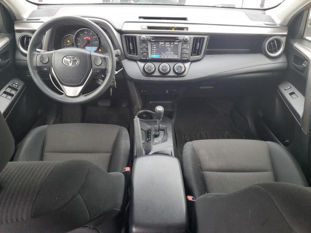 JTMZFREV7GJ075040 - 2016 TOYOTA RAV4 LE RED photo 8