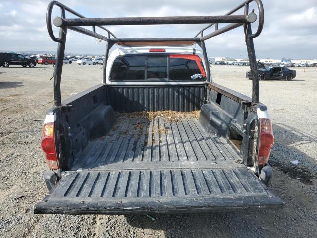 5TETX22N07Z333564 - 2007 TOYOTA TACOMA ACCESS CAB WHITE photo 10