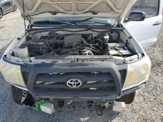 5TETX22N07Z333564 - 2007 TOYOTA TACOMA ACCESS CAB WHITE photo 12