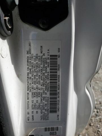 5TETX22N07Z333564 - 2007 TOYOTA TACOMA ACCESS CAB WHITE photo 14