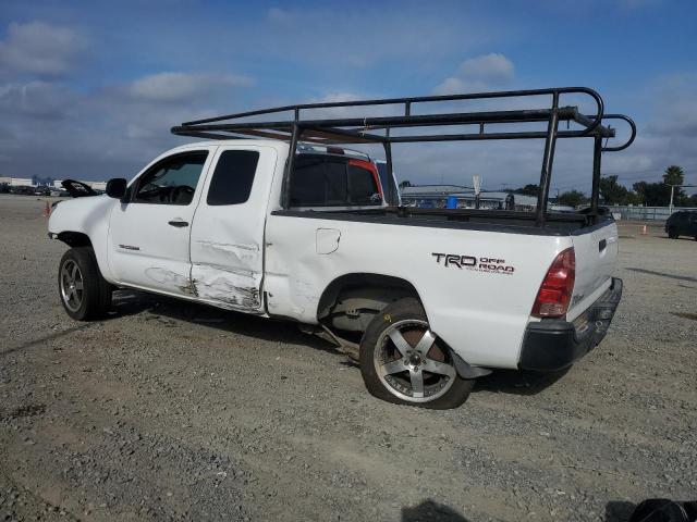 5TETX22N07Z333564 - 2007 TOYOTA TACOMA ACCESS CAB WHITE photo 2