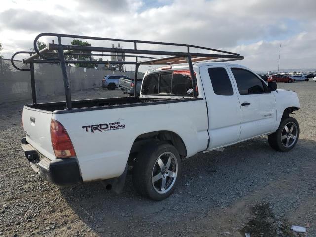 5TETX22N07Z333564 - 2007 TOYOTA TACOMA ACCESS CAB WHITE photo 3