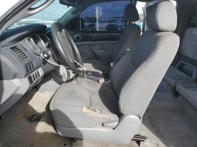 5TETX22N07Z333564 - 2007 TOYOTA TACOMA ACCESS CAB WHITE photo 7