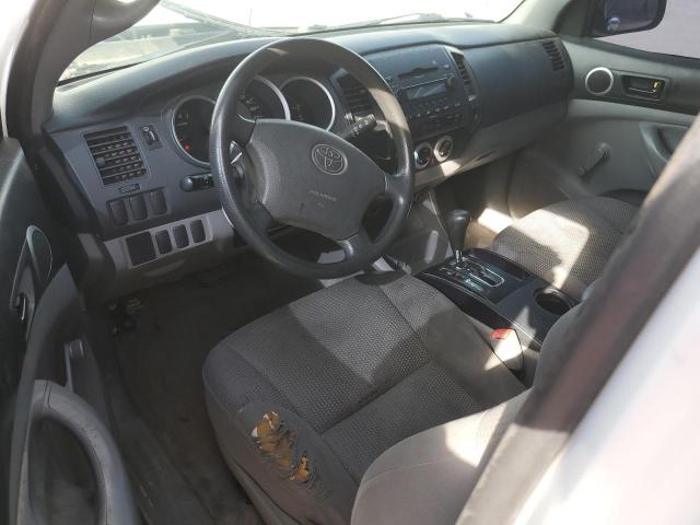 5TETX22N07Z333564 - 2007 TOYOTA TACOMA ACCESS CAB WHITE photo 8