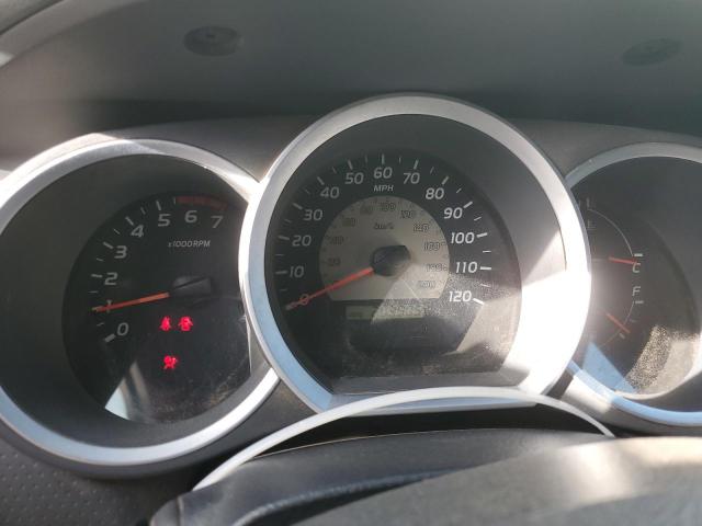 5TETX22N07Z333564 - 2007 TOYOTA TACOMA ACCESS CAB WHITE photo 9