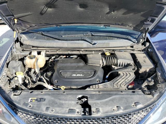 2C4RC1BG8JR316932 - 2018 CHRYSLER PACIFICA TOURING L BLUE photo 12